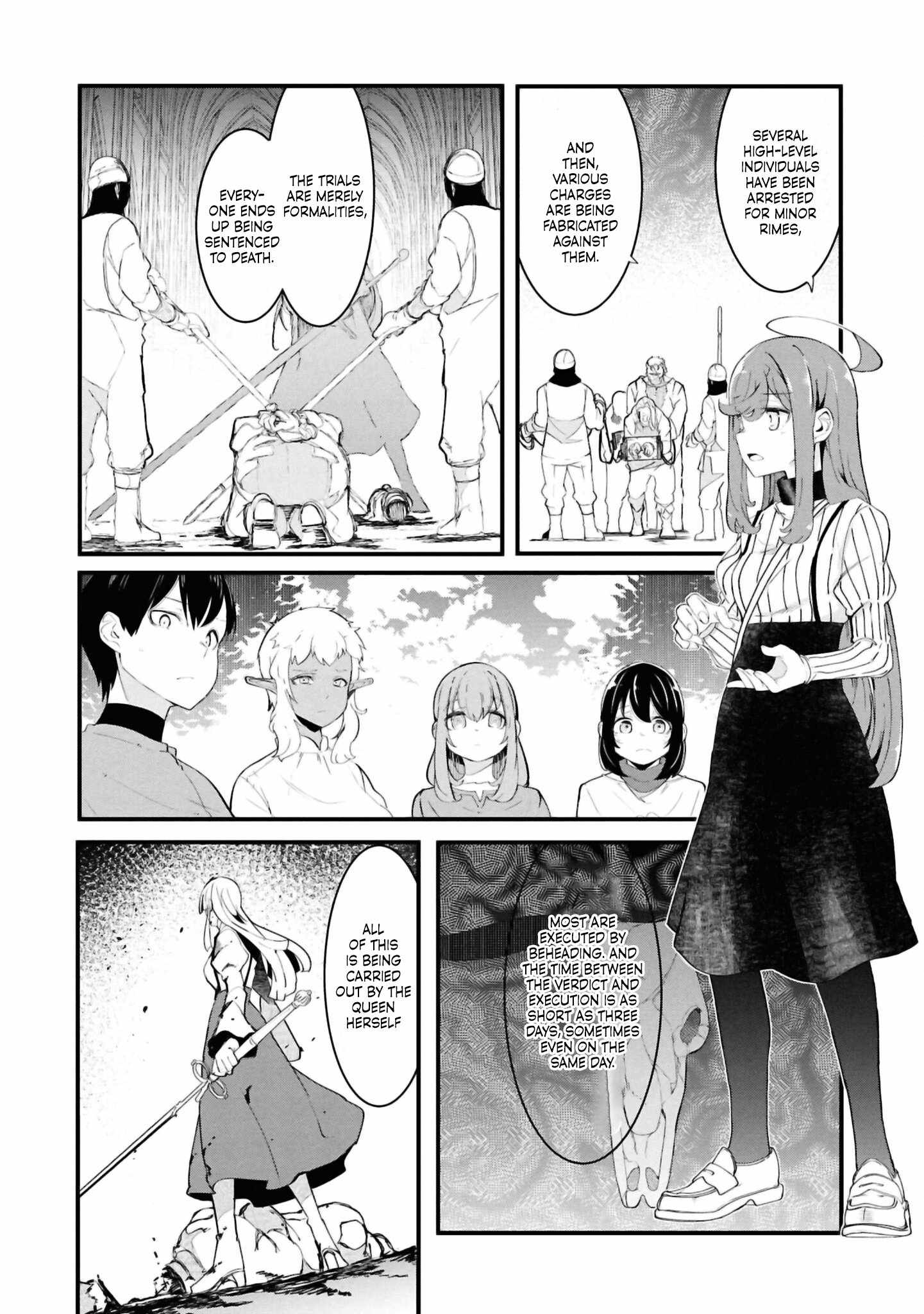 Seichou Cheat de Nandemo Dekiru You ni Natta ga, Mushoku Dake wa Yamerarenai You Desu Chapter 79 8